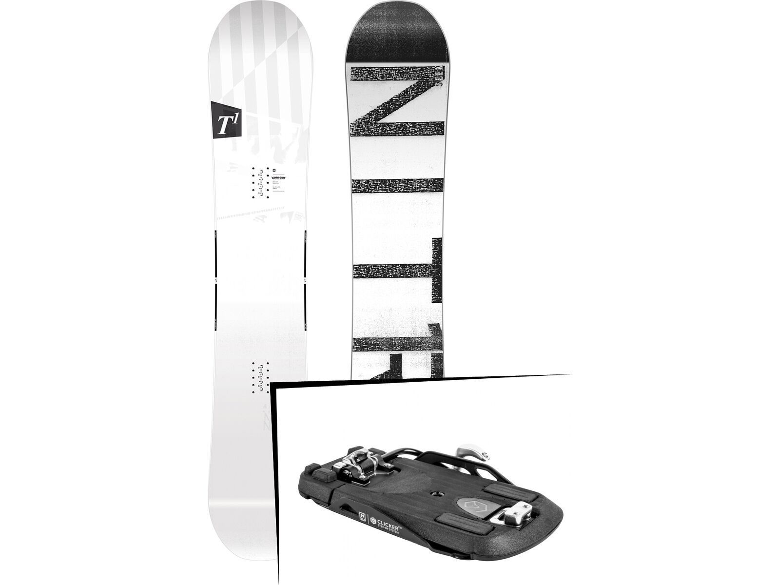 Set: Nitro T1 2019 + Nitro Clicker black | Bild 1