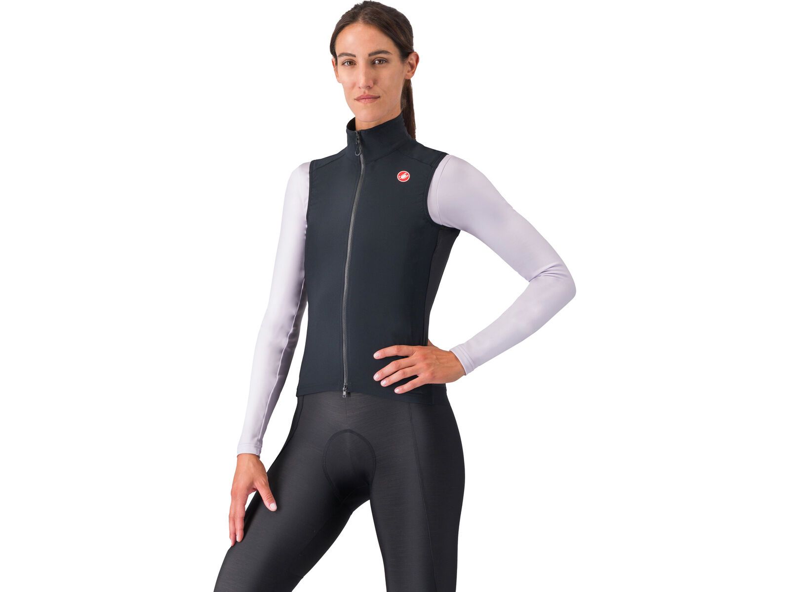 Castelli Espresso W Vest, light black | Bild 1