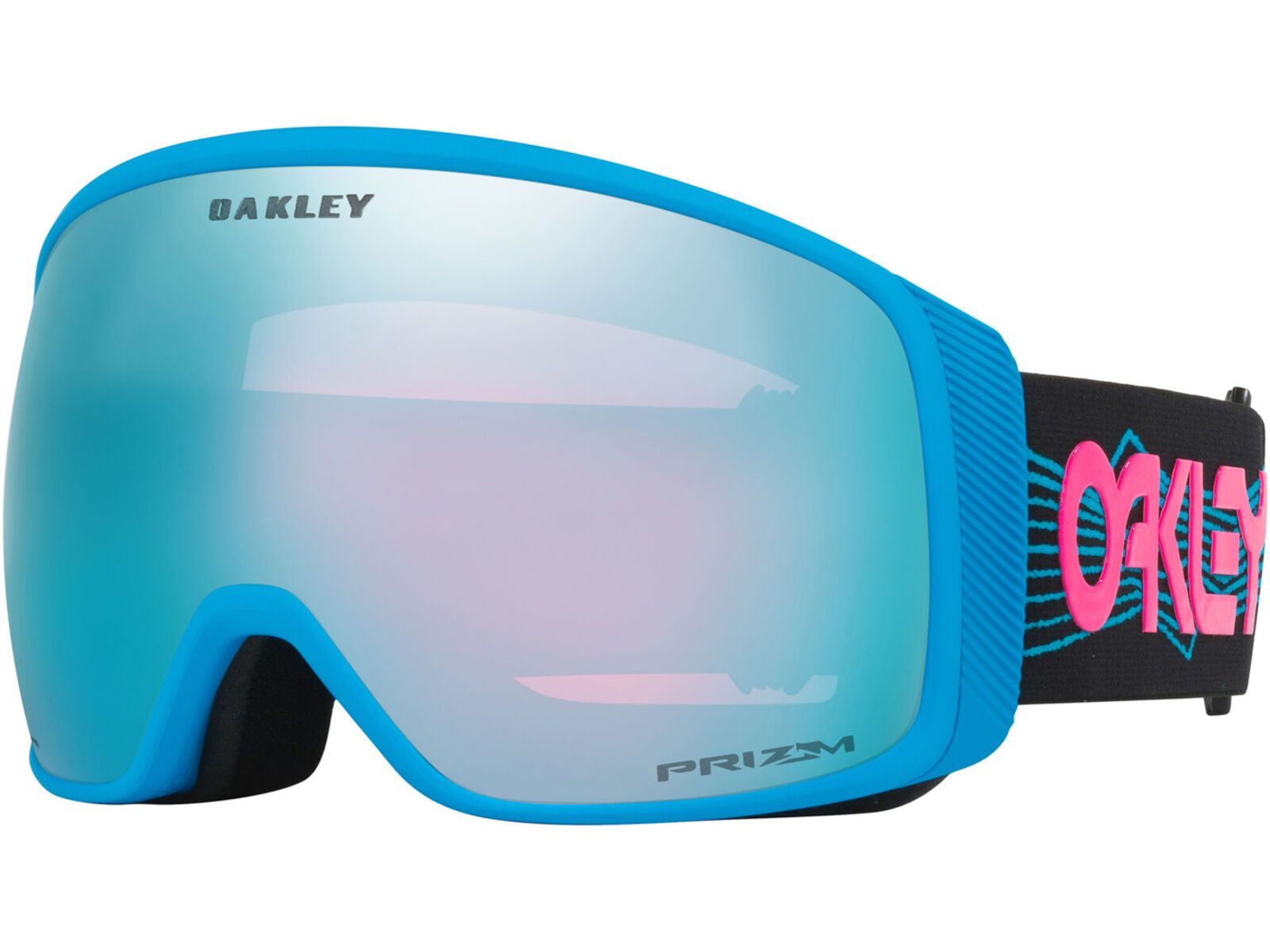 Oakley Flight Tracker L, Prizm Snow Sapphire Iridium / blue dimension | Bild 1