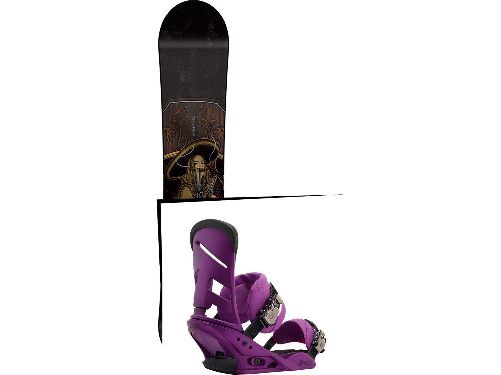 Set: Nitro Magnum 2016 + Burton Mission (1191287S) | Bild 1