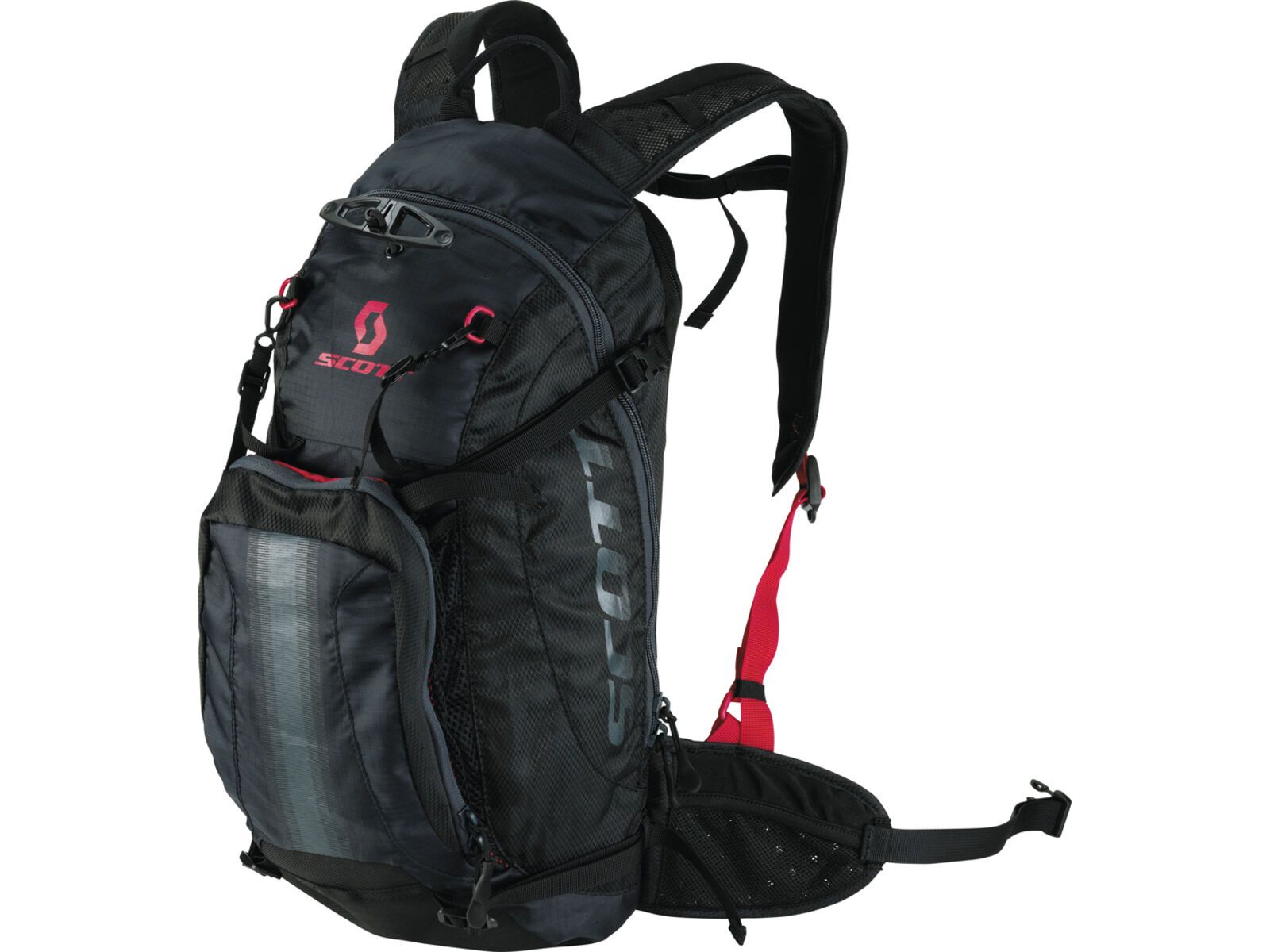 Scott Grafter 12, black/red | Bild 1