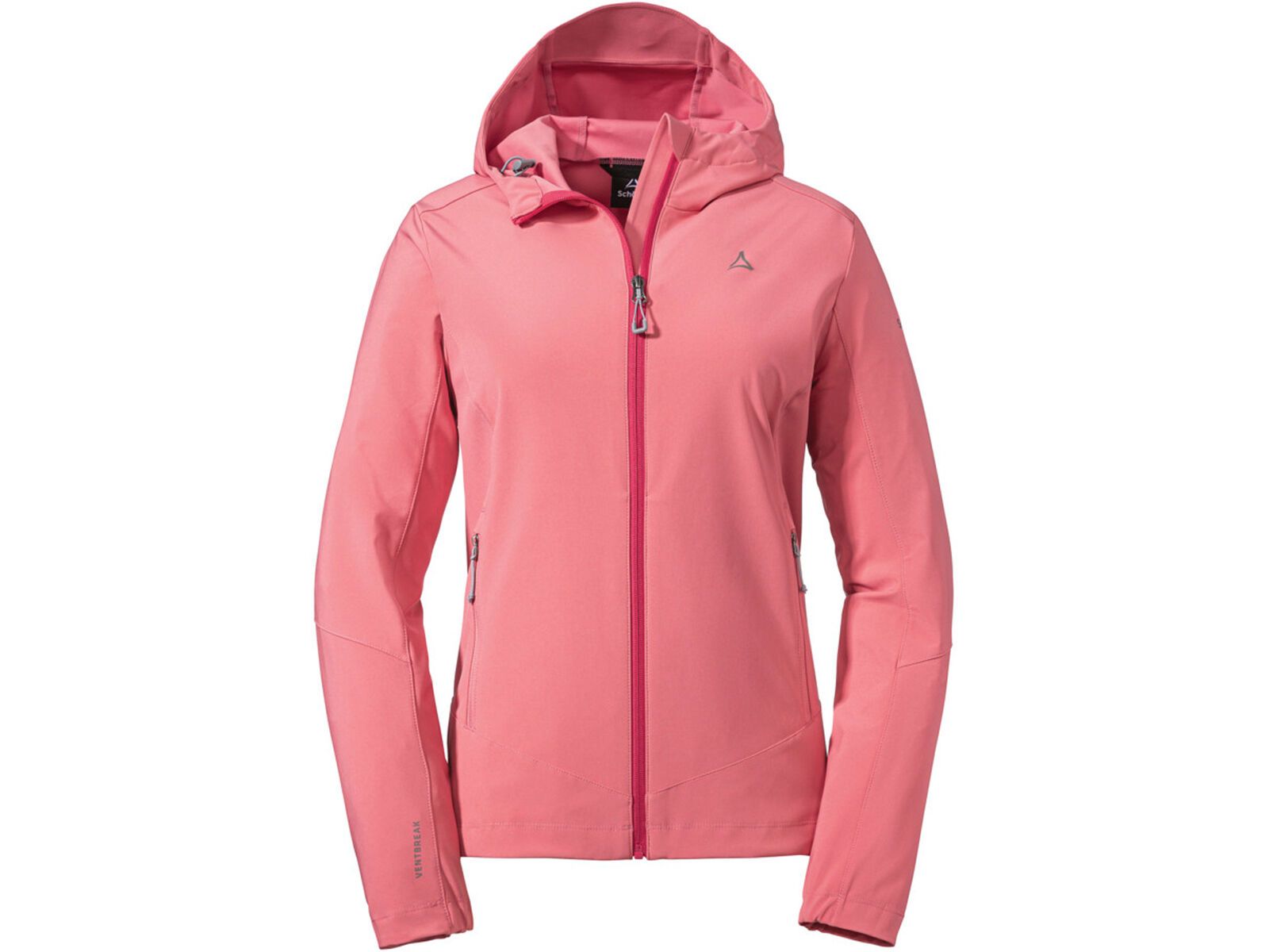 Schöffel Softshell Jacket Tonion L, clasping rose | Bild 1