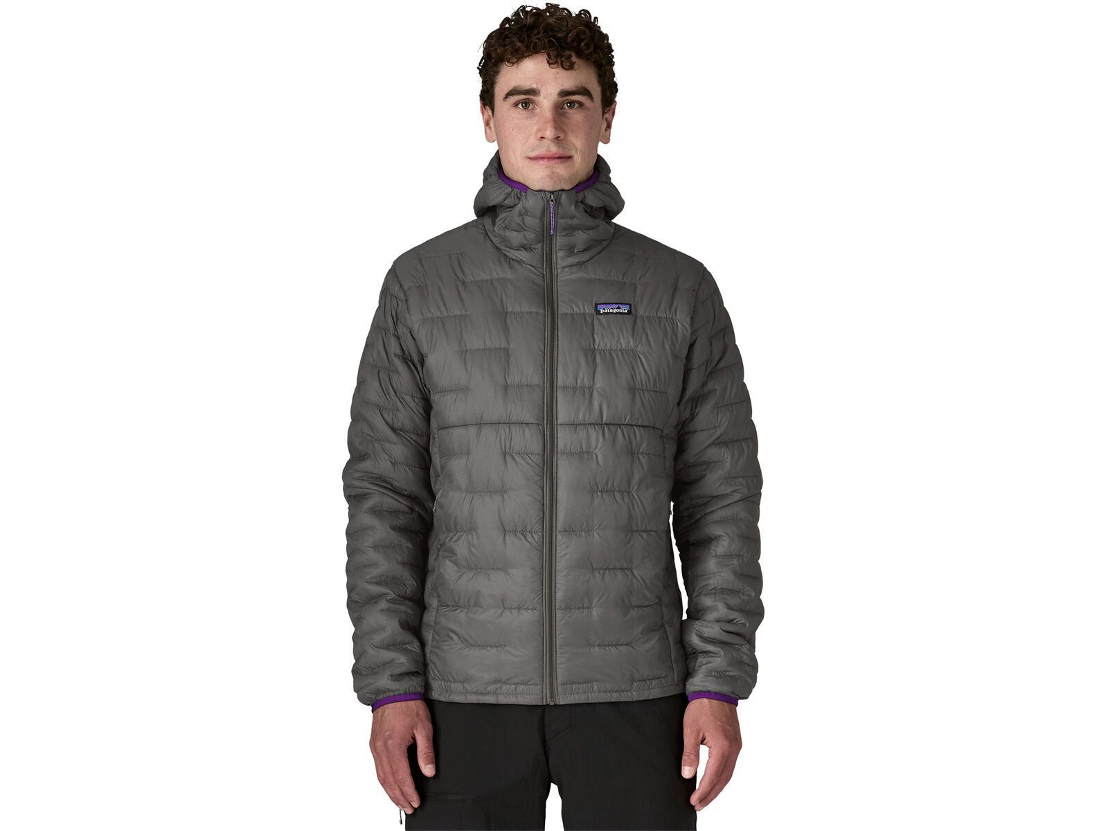 Patagonia Men's Micro Puff Hoody, forge grey | Bild 2