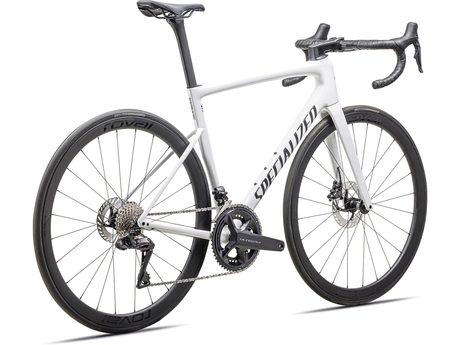 Specialized Tarmac SL8 Expert Ultegra Di2, white/fine metallic black | Bild 3