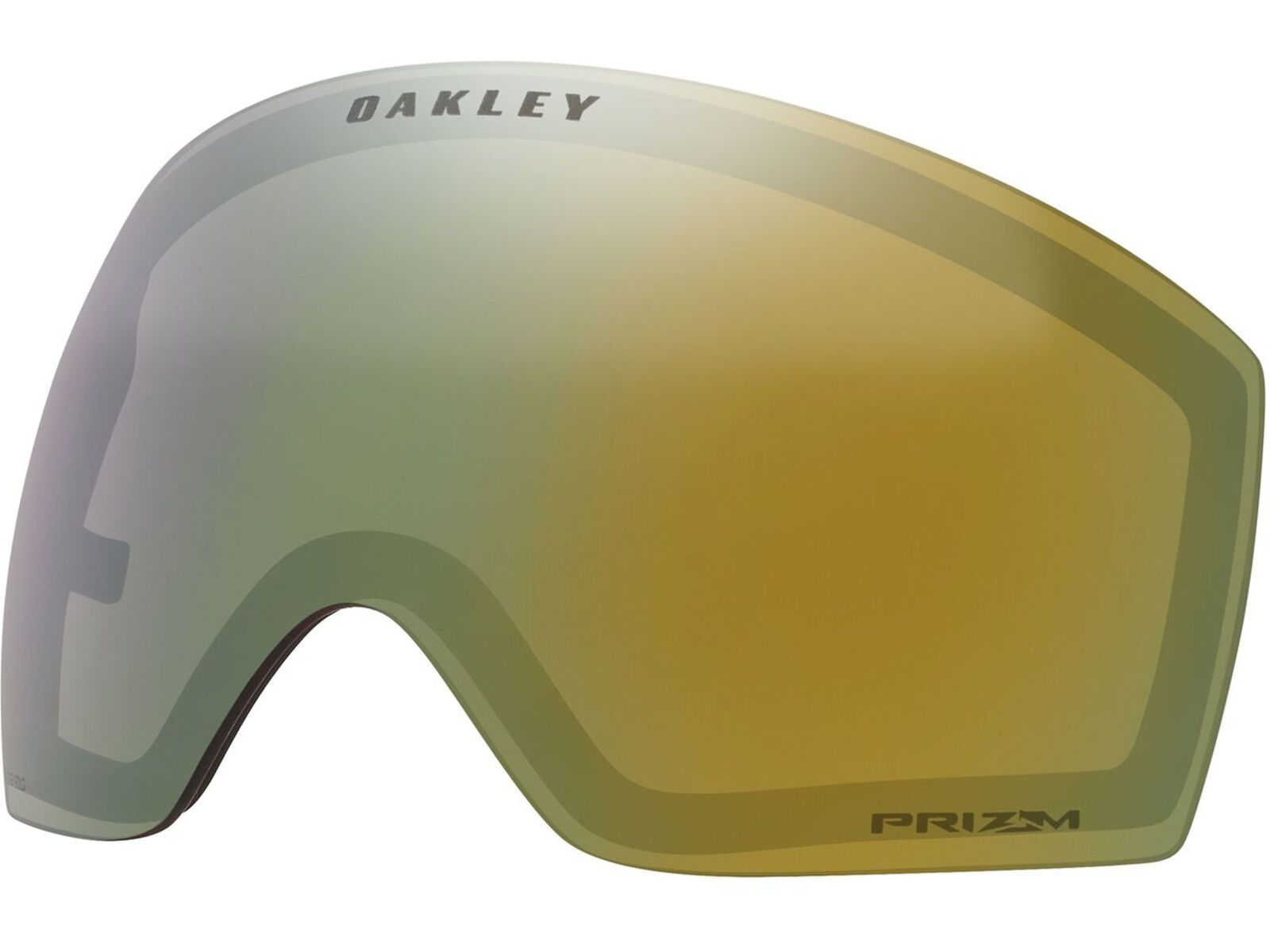 Oakley Flight Deck Pro M, Prizm Snow Sapphire Iridium & Sage Gold / matte white | Bild 14