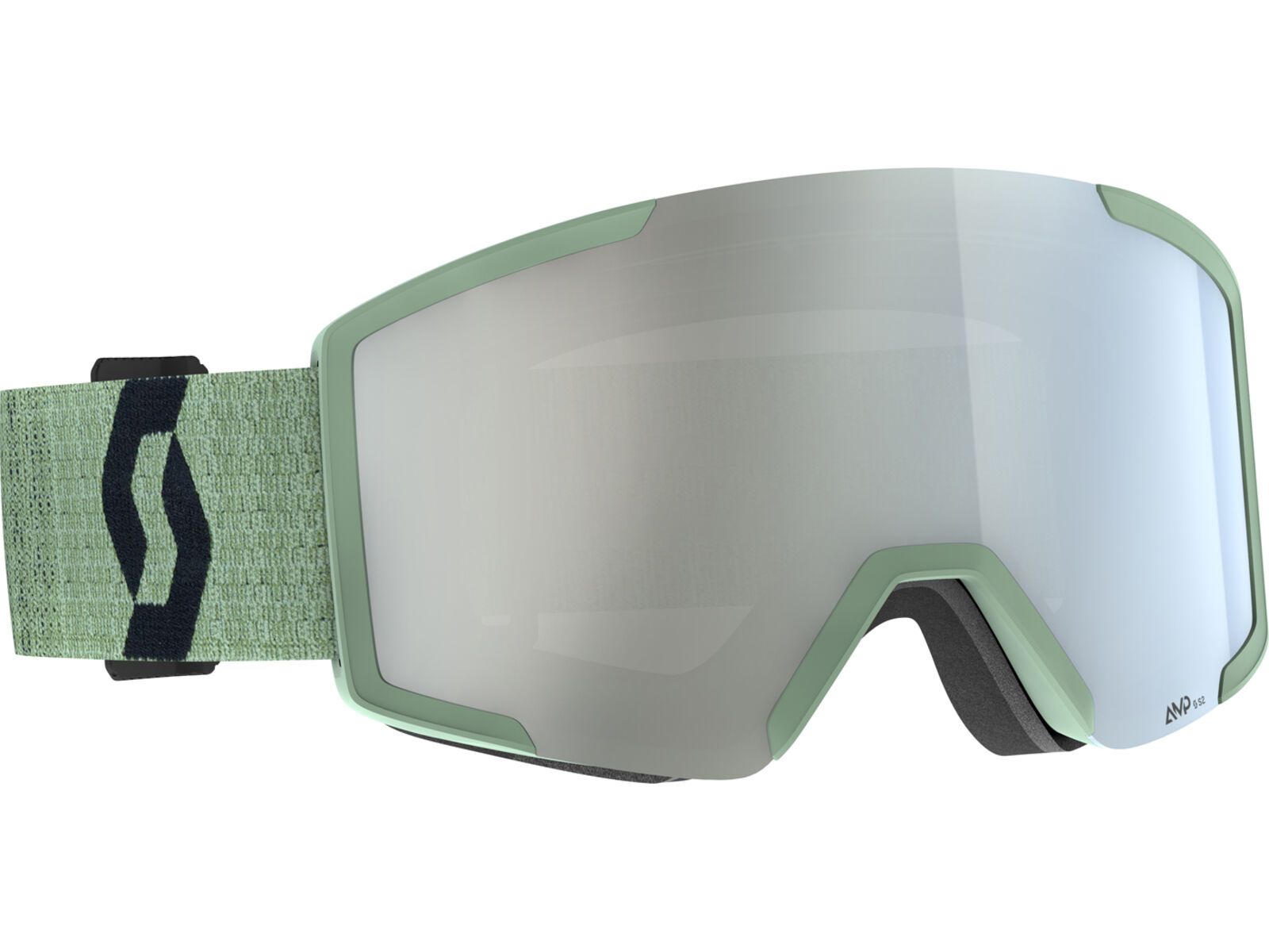Scott Shield, AMP White Chrome / soft green/black | Bild 1