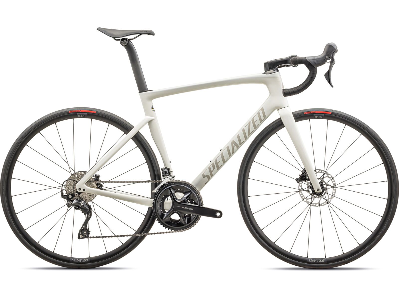 Specialized Tarmac SL7 Sport, gloss dune white/10% chaos pearl | Bild 1