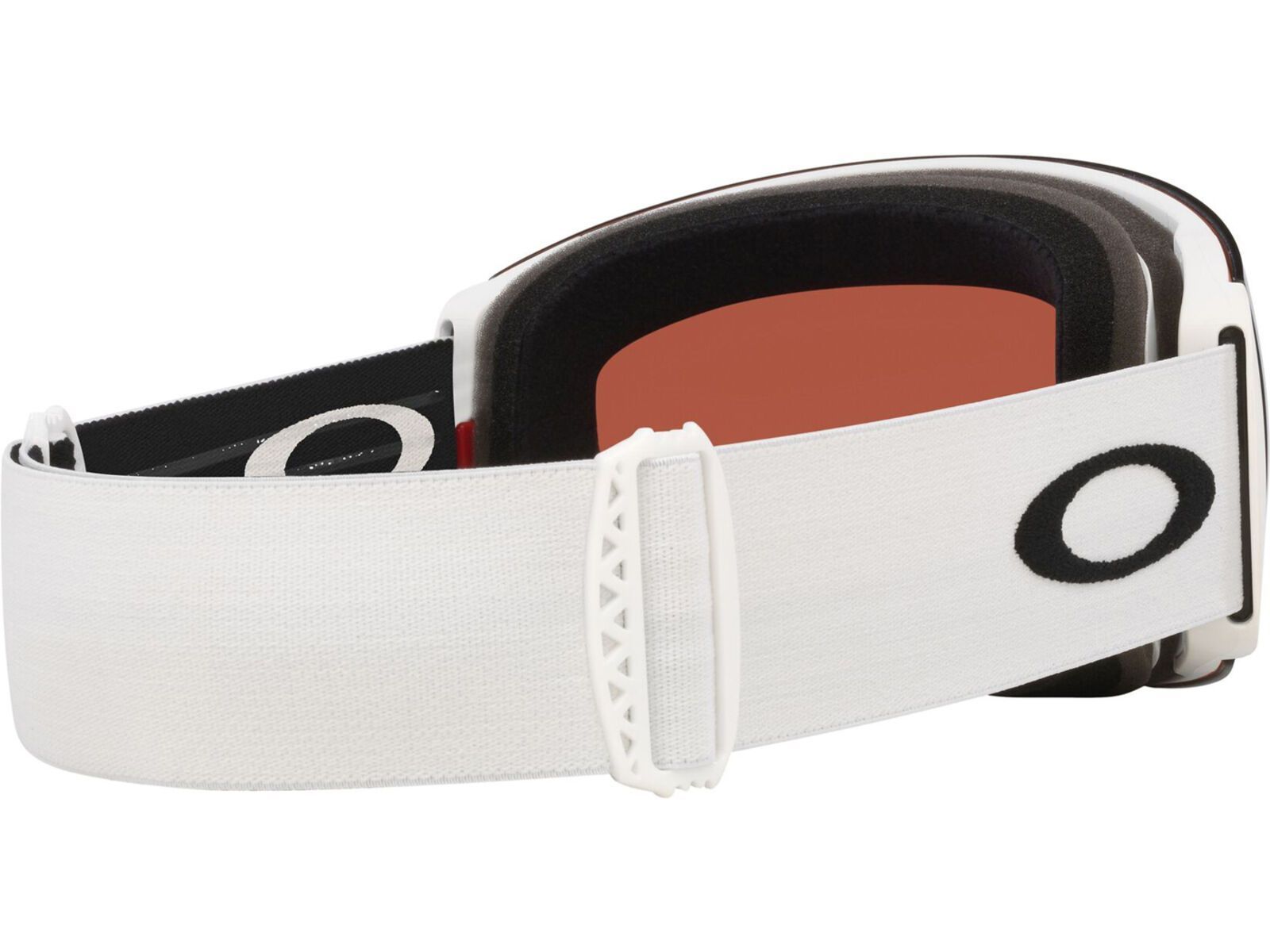 Oakley Flight Deck Pro L, Prizm Snow Sapphire Iridium & Iced / matte white | Bild 9