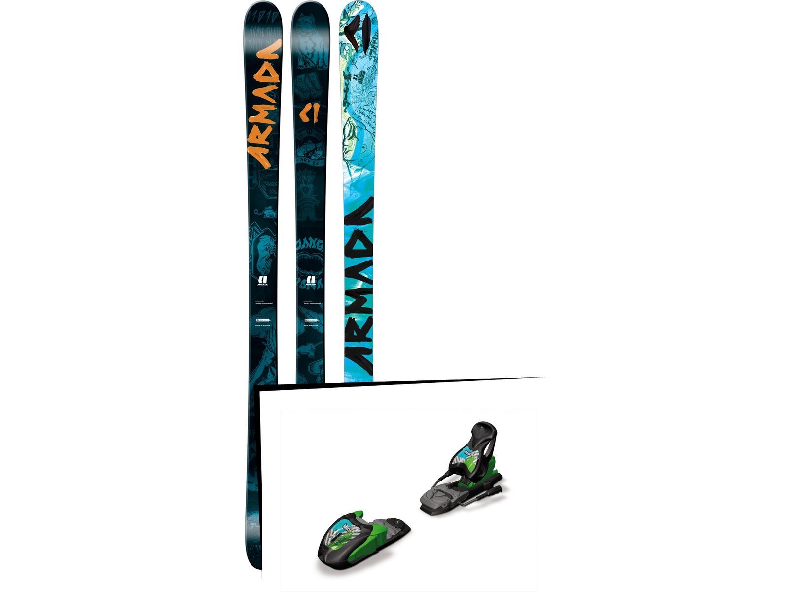 Set: Armada Arv 84 2017 + Marker M 7.0 Free (499323) | Bild 1
