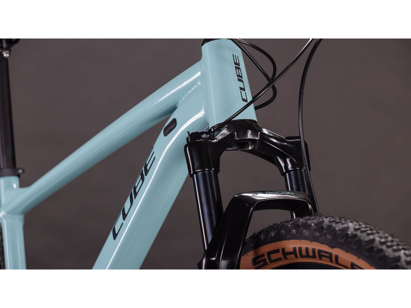Cube Reaction SLX 29, tealgrey´n´black | Bild 7