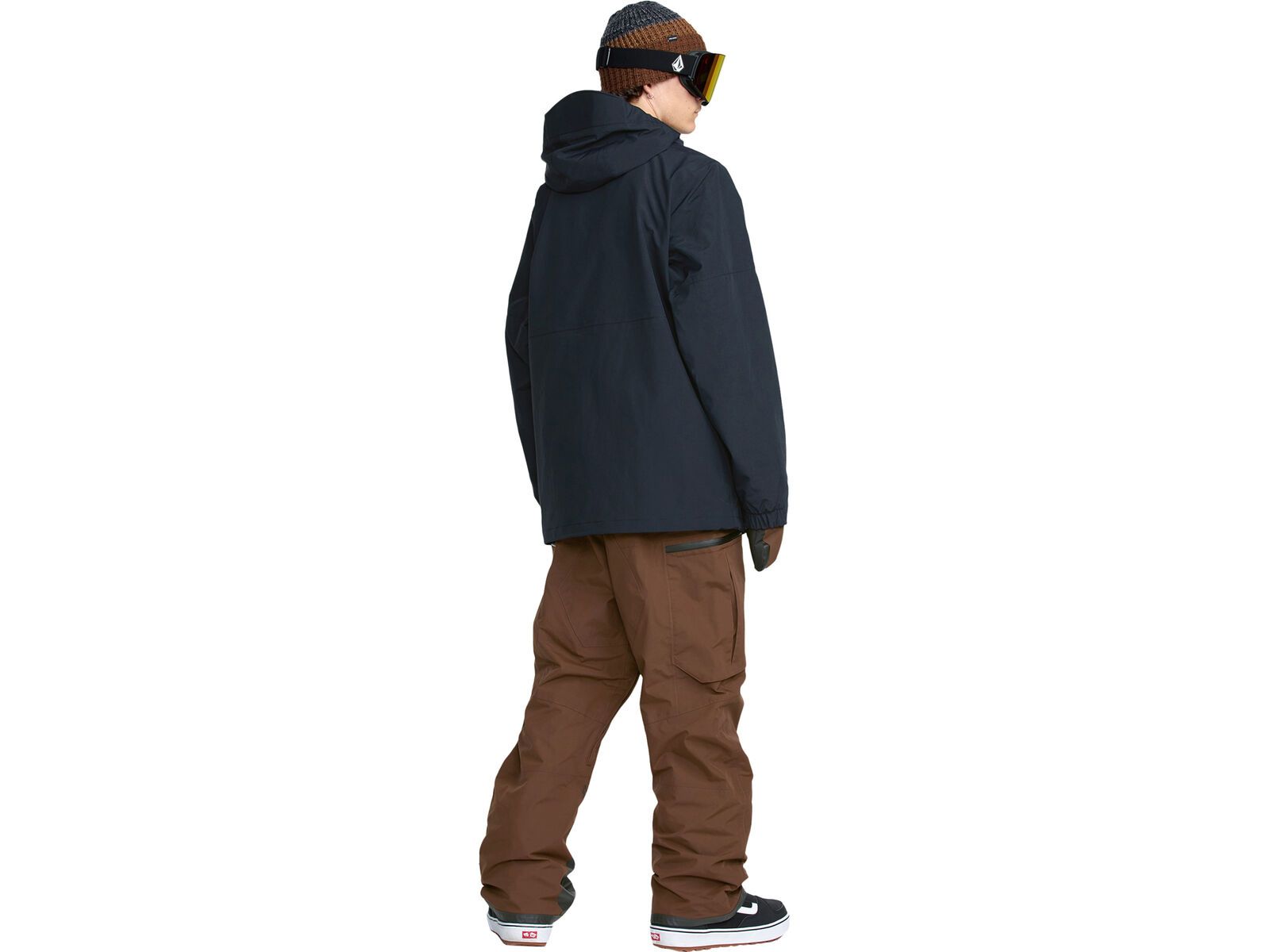 Volcom Rain Gore-Tex Bib Overall, brown | Bild 10