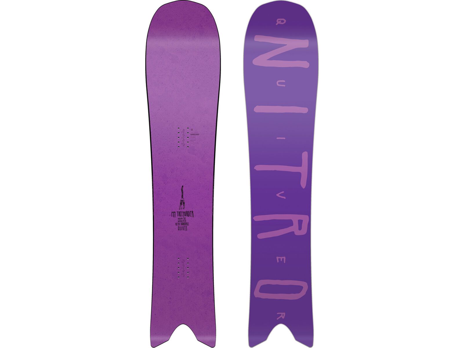 Set: Nitro Quiver Treehugger 2019 + Nitro Zero throwback | Bild 2