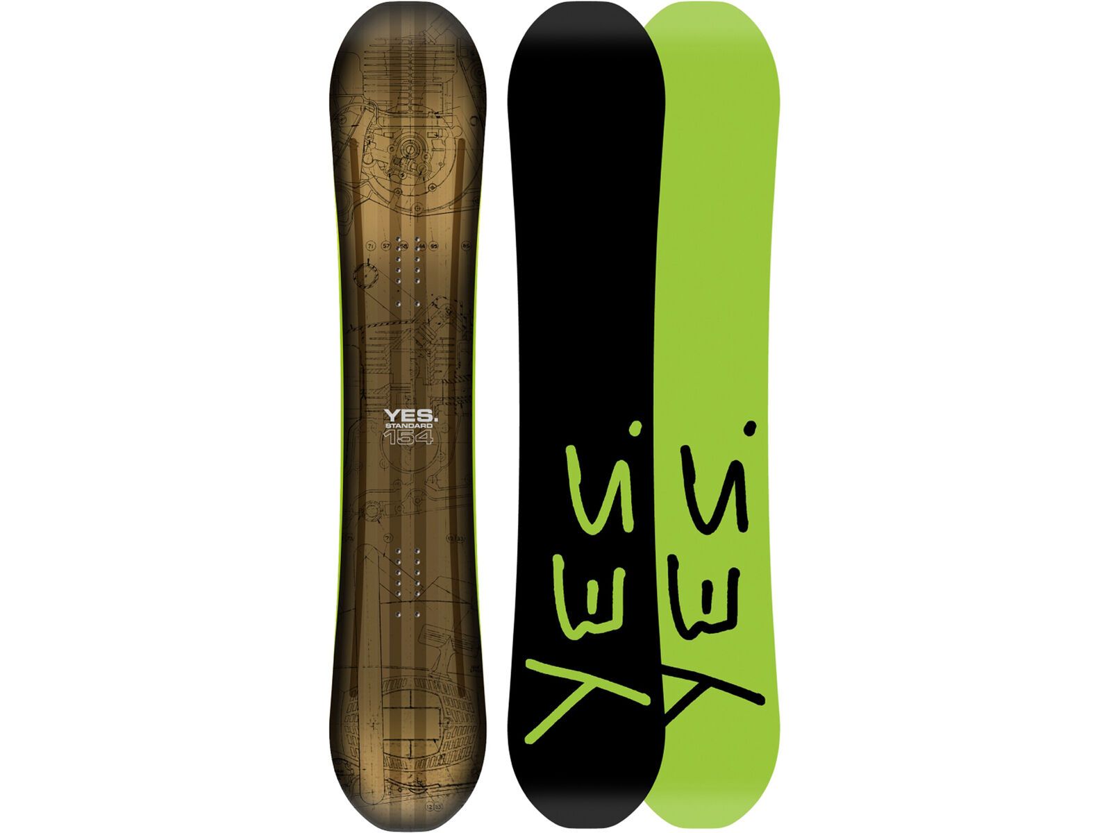 Set: Yes The Standard 2016 + Burton Genesis (1464082S) | Bild 2