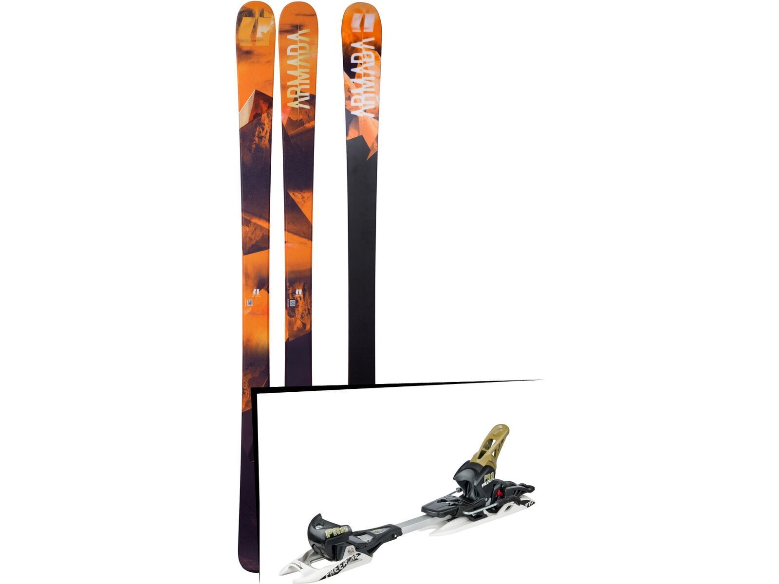 Set: Armada Invictus 85 2018 + Fritschi Diamir Freeride Pro schwarz/oliv | Bild 1