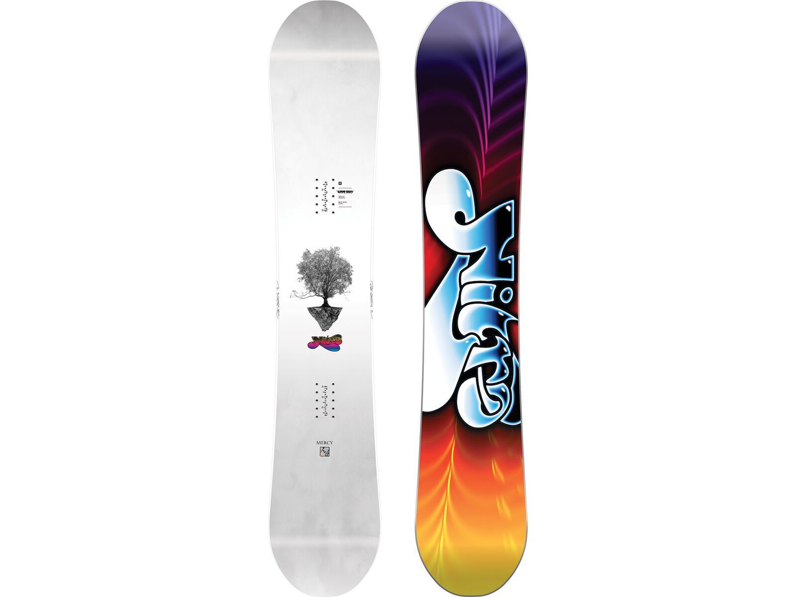 Set: Nitro Mercy 2019 + Nitro Lynx royal red | Bild 2