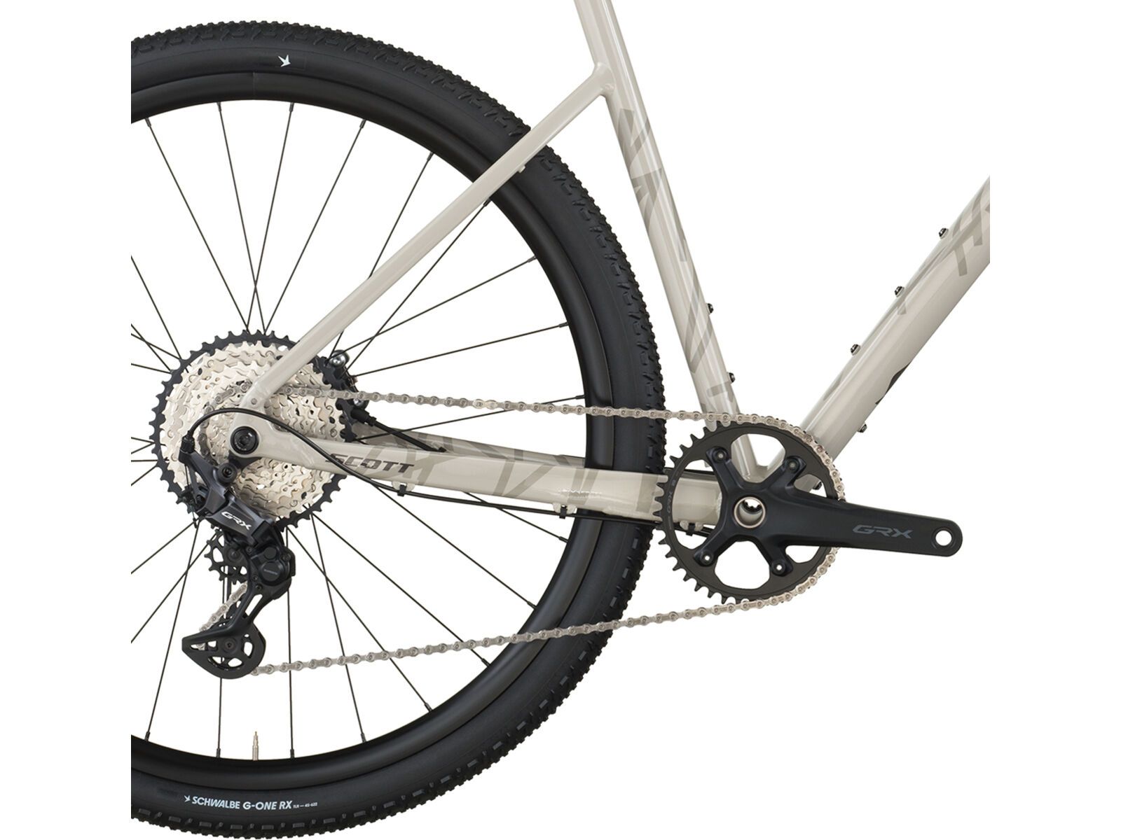 Scott Speedster Gravel 10, taupe beige | Bild 4