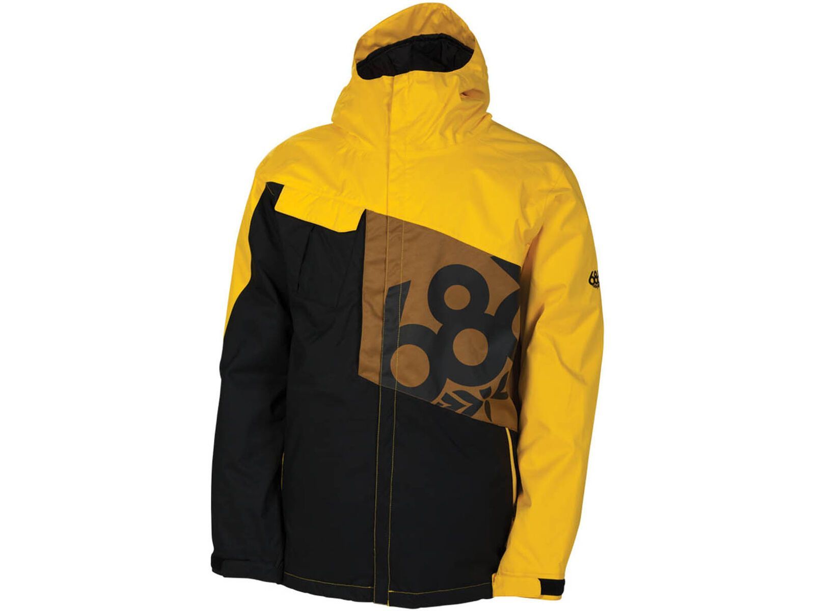 686 Mannual Iconic Insulated Jacket, Yellow Colorblock | Bild 1