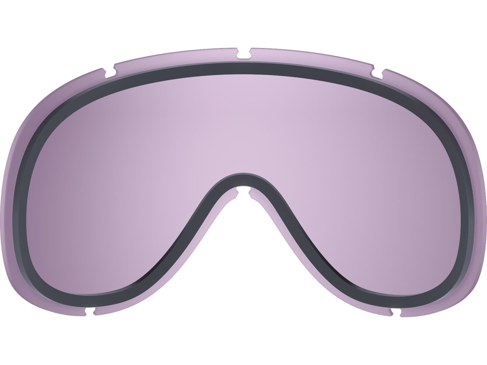 POC Retina Mid/Retina Mid Race Lens, Clarity Hi. Int. Cloudy Violet | Bild 2