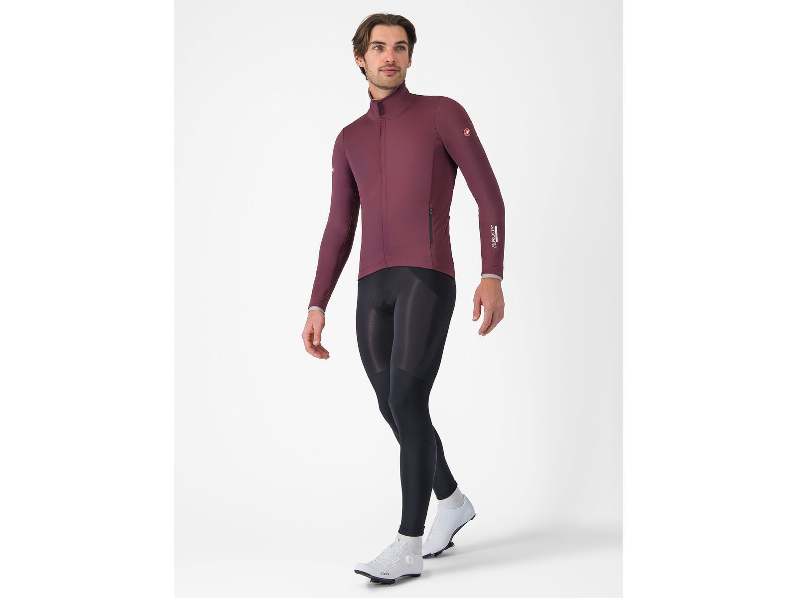 Castelli Alpha 150 Jacket, deep bordeaux/clay | Bild 10