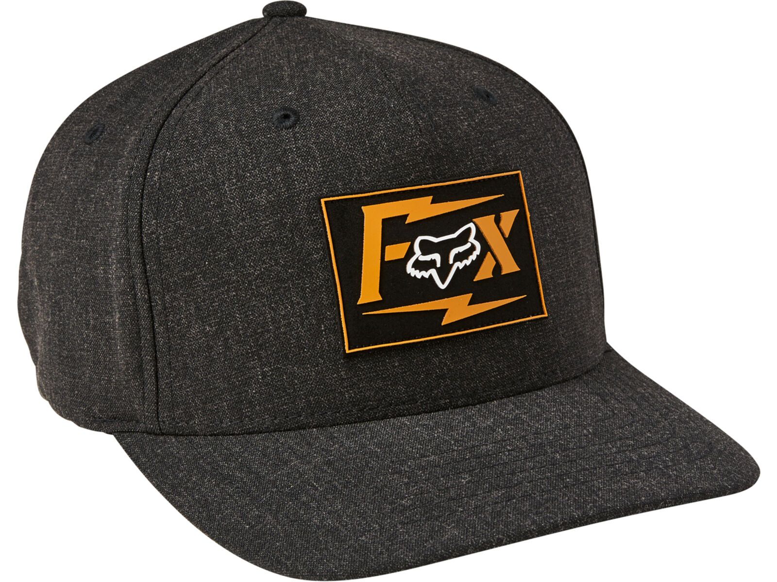Fox Pushin Dirt Flexfit Hat, black | Bild 1