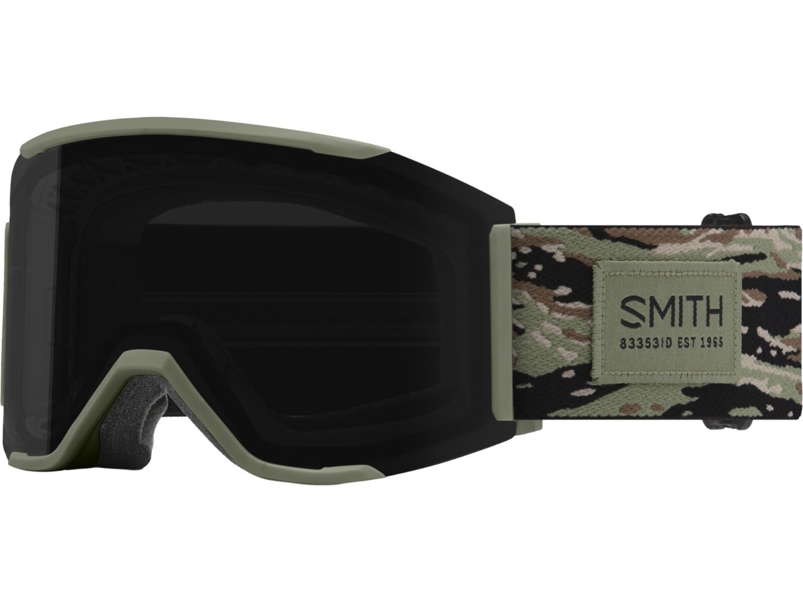 Smith Squad Mag, ChromaPop Sun Black / eye of the tiger | Bild 1