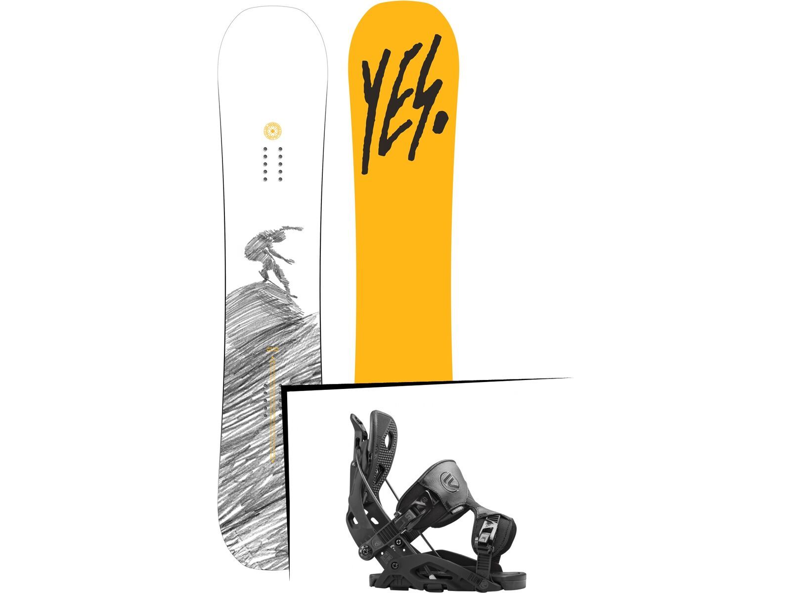 Set: Yes Public 2017 + Flow Fuse (1513139S) | Bild 1