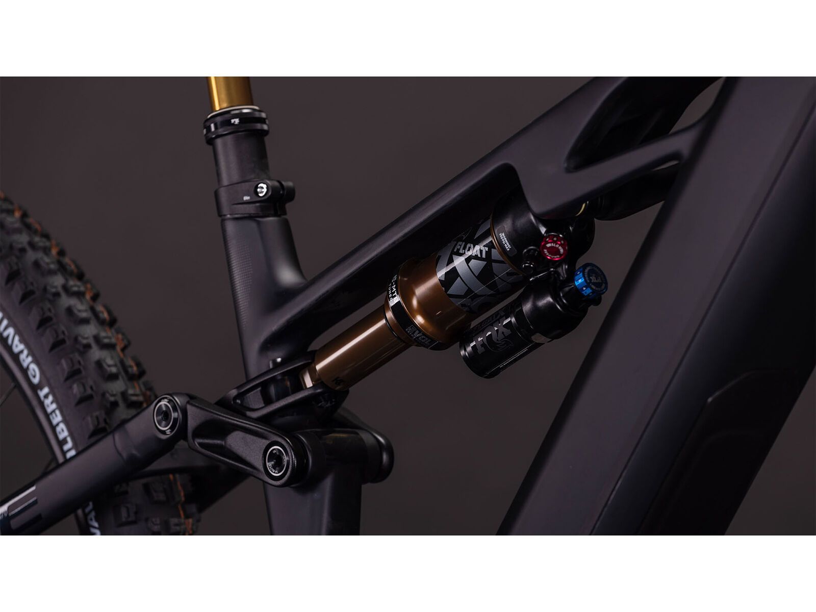 Cube Stereo Hybrid One44 HPC AT 800 29, carbon´n´gold | Bild 6