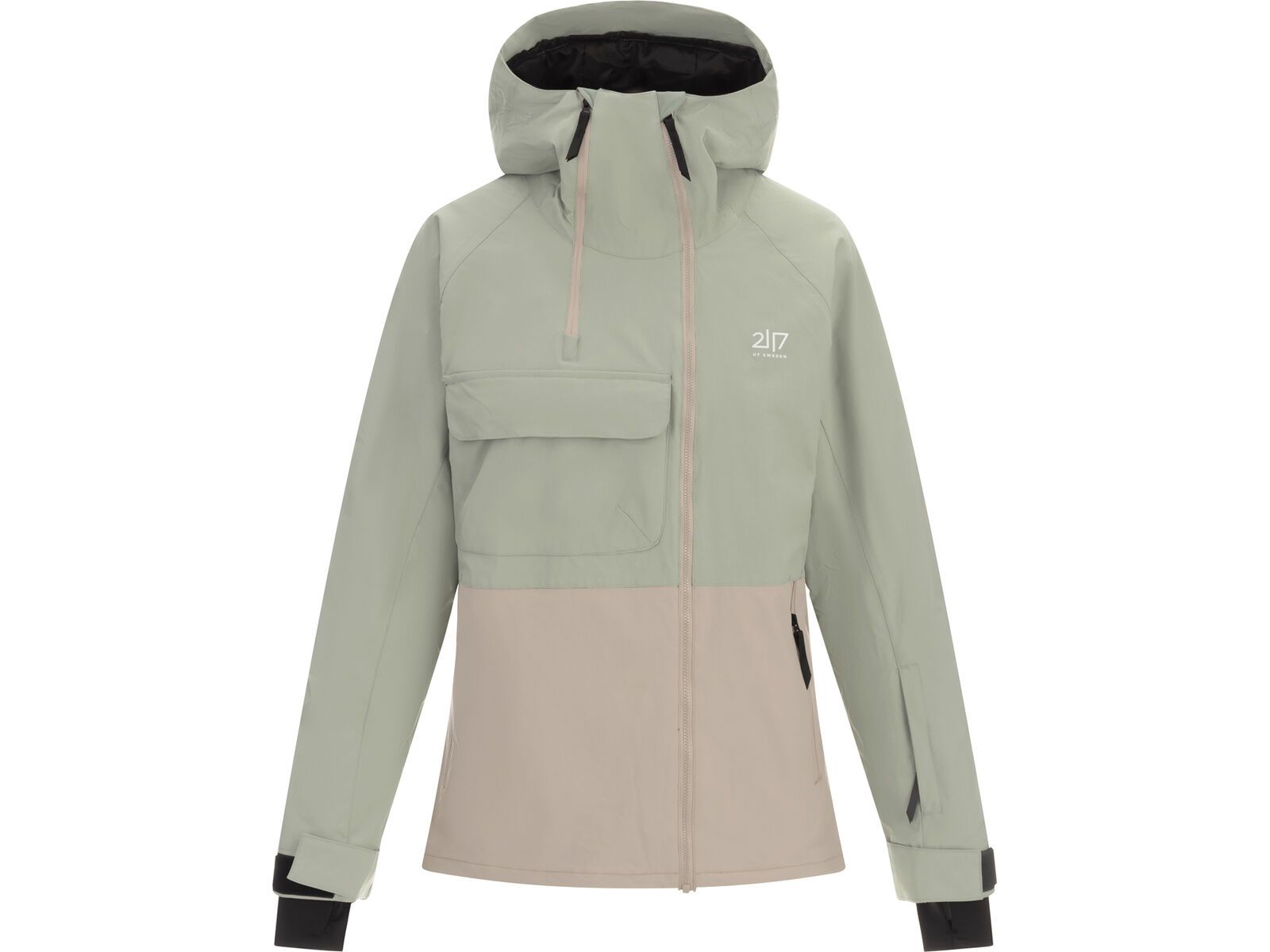 2117 of Sweden Women’s Krasse Ski Jacket, pistage | Bild 1