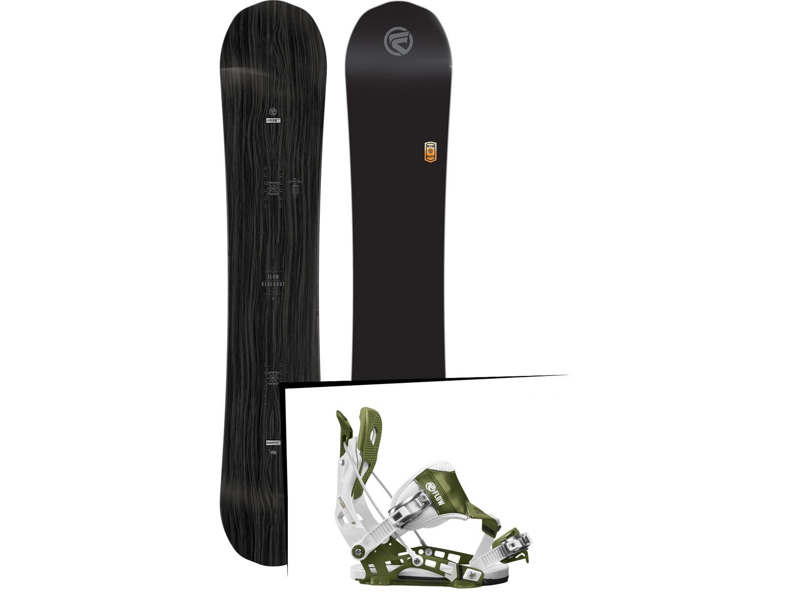 Set: Flow Blackout 2017 +  NX2 Hybrid (1718339S) | Bild 1