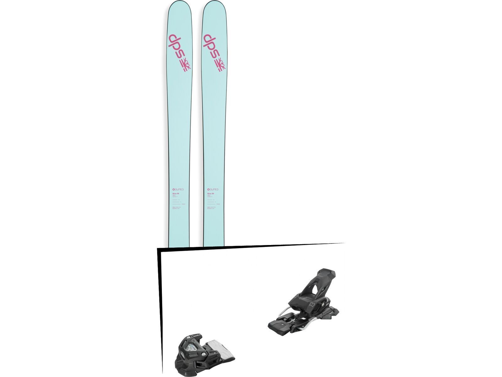 Set: DPS Skis Nina 99 2017 + Tyrolia Attack 13 (1715215) | Bild 1