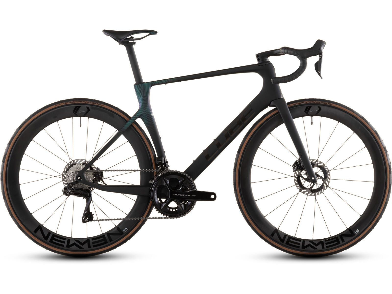 Cube Agree C:62 SLT, black´n´black | Bild 1