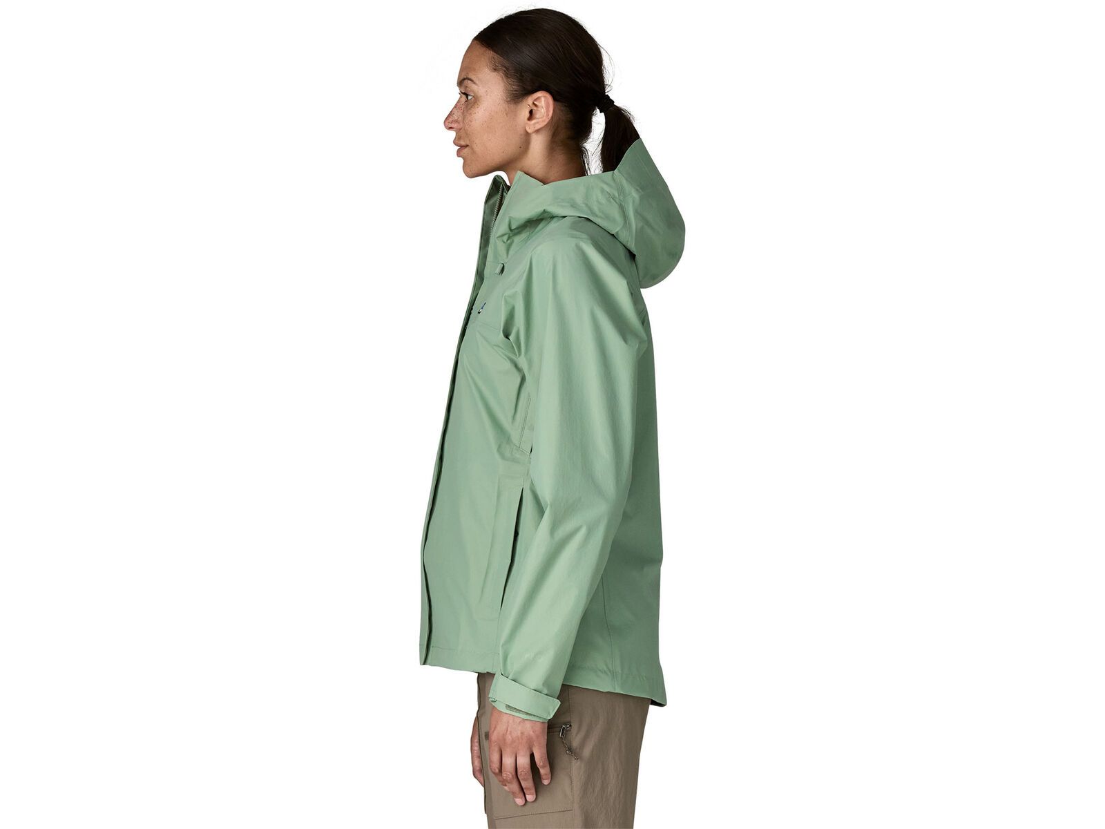 Patagonia Women's Torrentshell 3L Rain Jacket, ellwood green | Bild 3