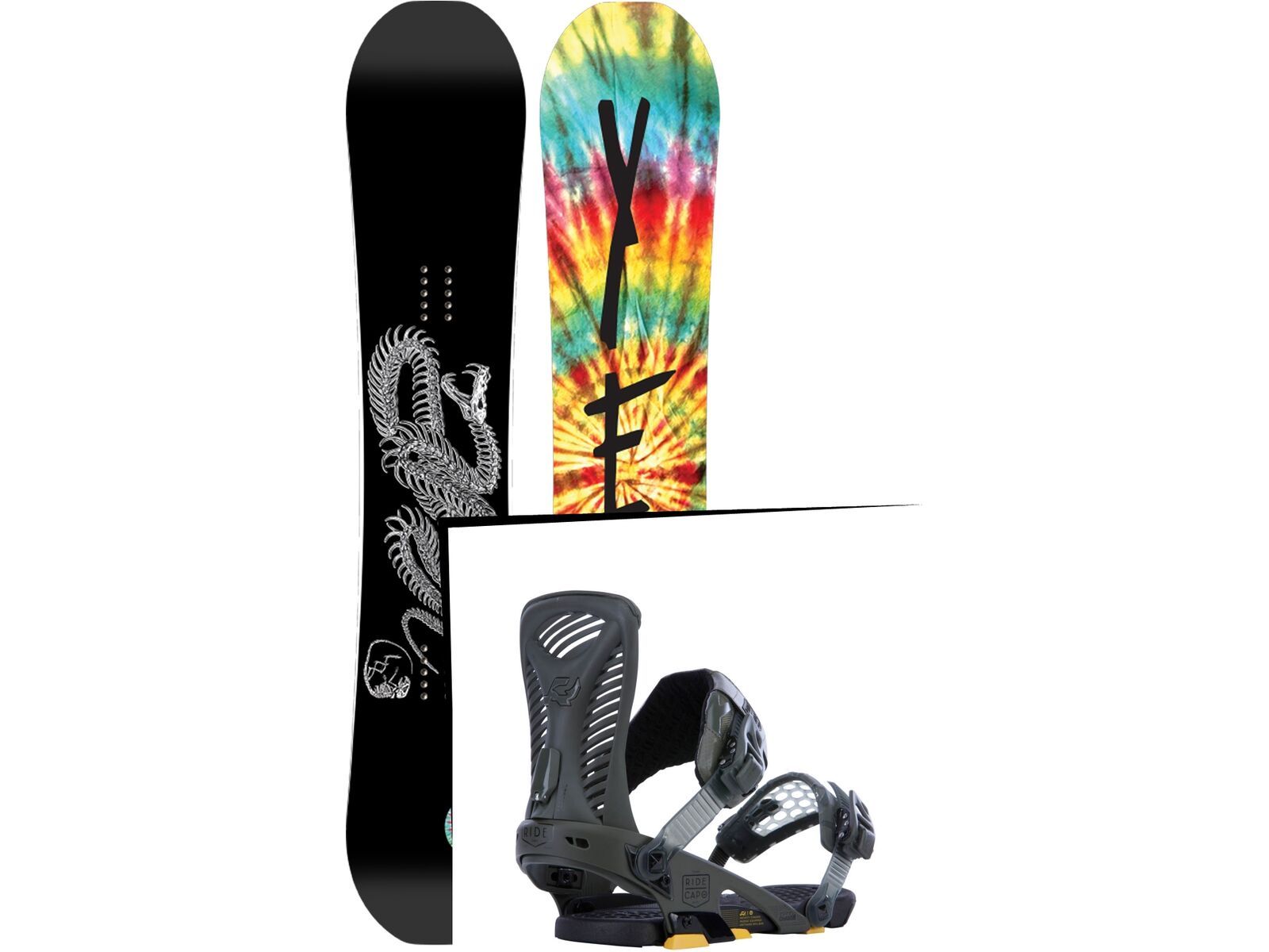 Set: Yes TDF 2017 + Ride Capo (1178170S) | Bild 1