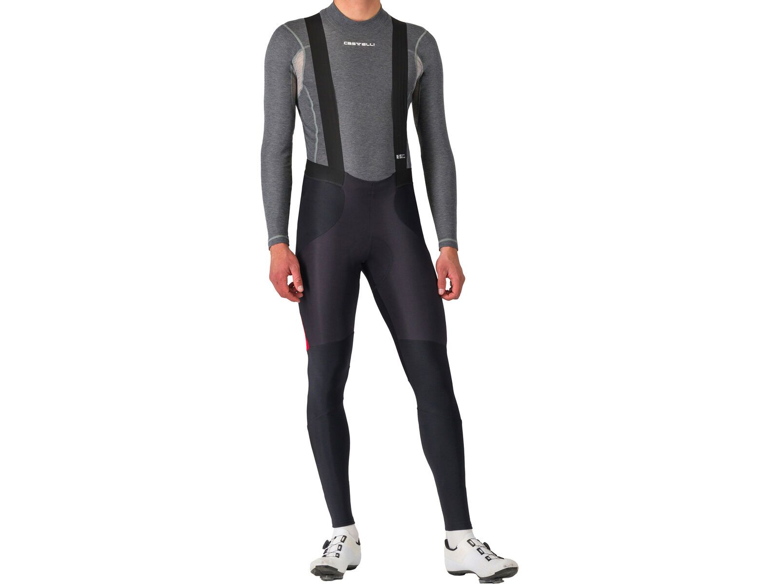 Castelli Sorpasso RoS Bibtight, black red | Bild 1
