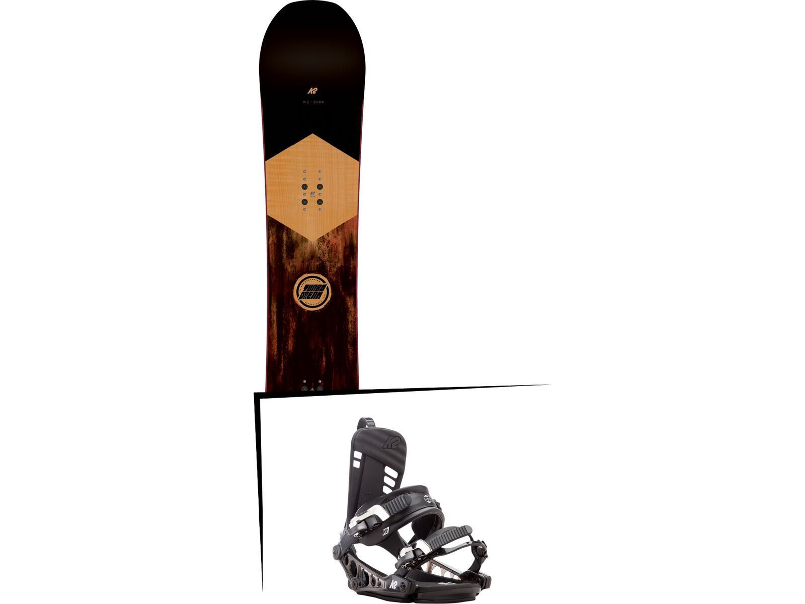 Set: K2 Turbo Dream 2017 +  Cinch CTX (1728771S) | Bild 1