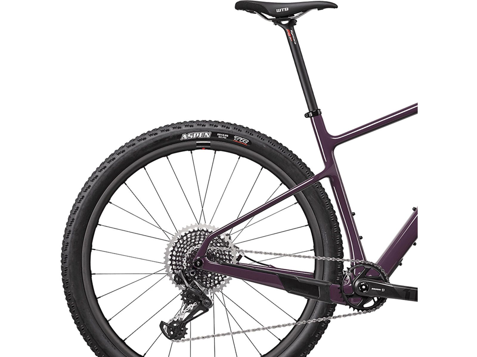 Santa Cruz Highball CC X01 Reserve, eggplant | Bild 6