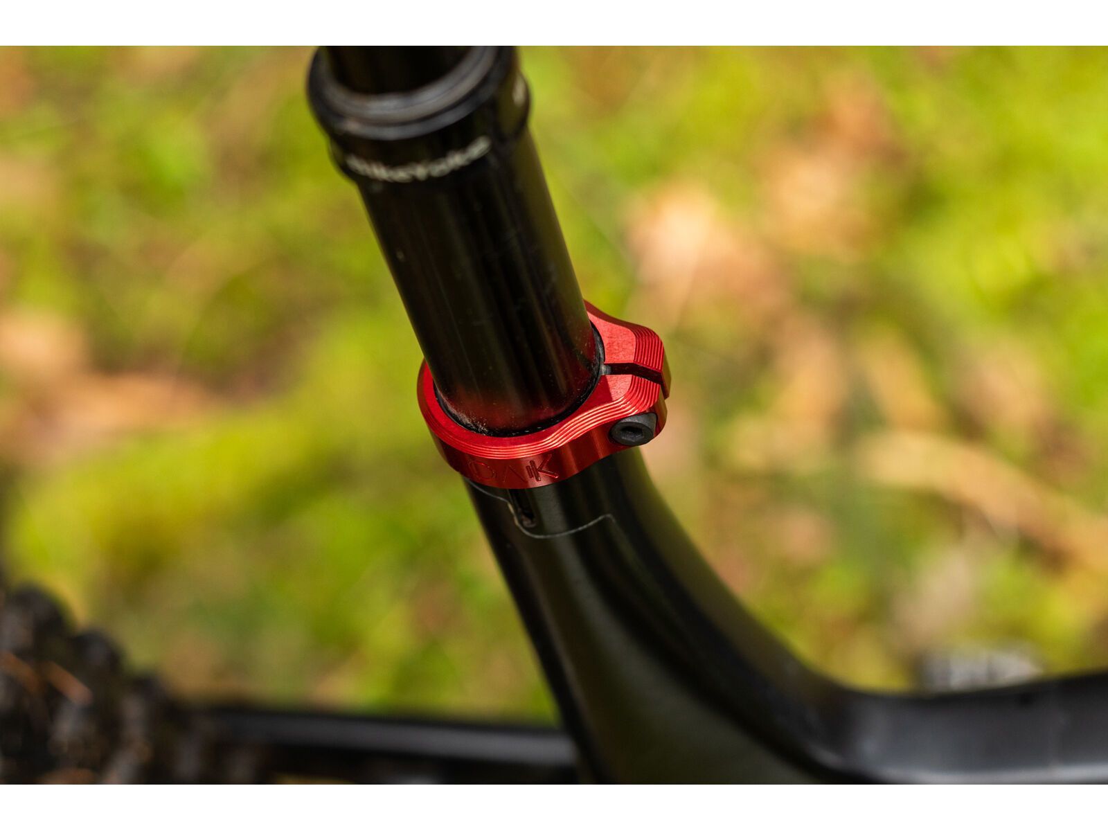 OAK Components Orbit Sattelklemme - 36,4 mm, red | Bild 2