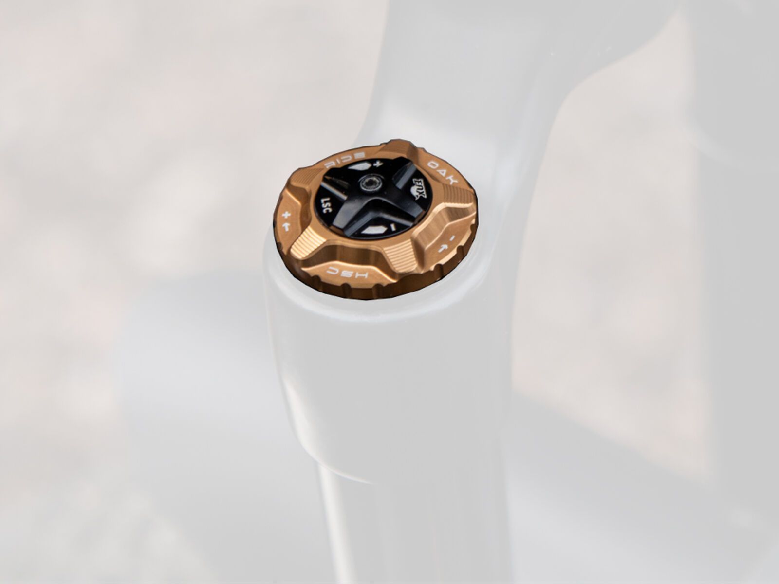 OAK Components Forkcap HSC für Fox 34, 36, 38, 40, copper | Bild 1