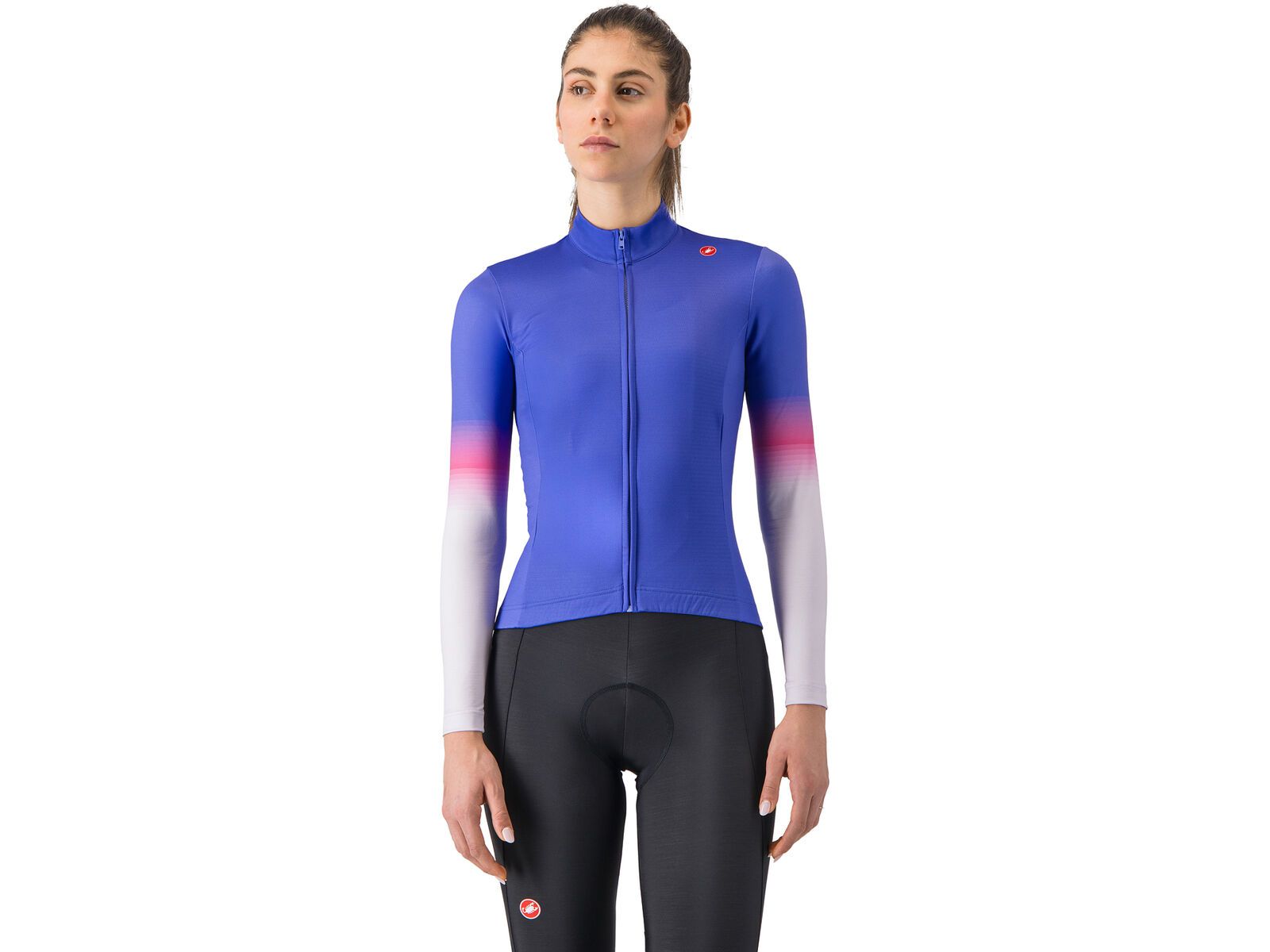 Castelli Corso Thermal Jersey, ultraviolet/purple mist-violet | Bild 1