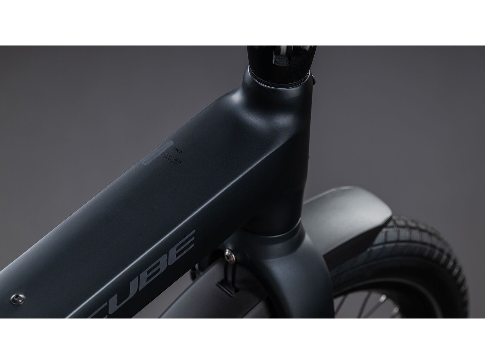 Cube Fold Hybrid 545, coal´n´reflex | Bild 3