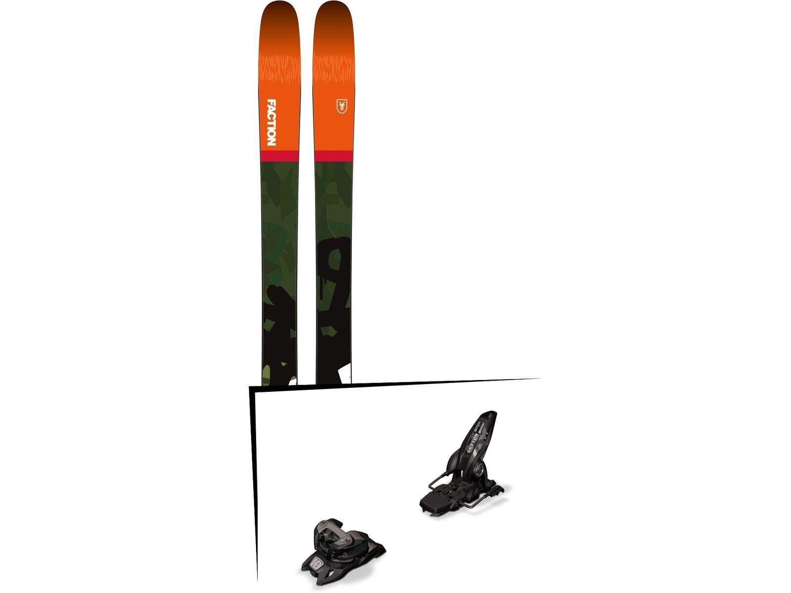 Set: Faction Prodigy 4.0 2018 + Marker Griffon 13 ID black | Bild 1