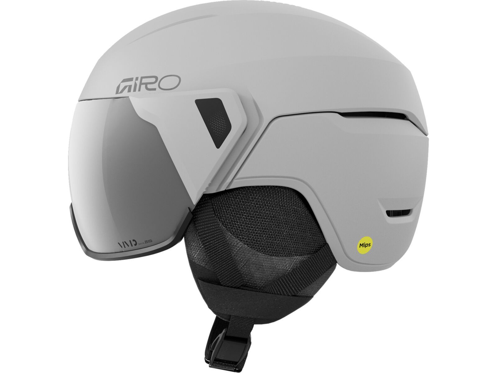 Giro Orbit Spherical MIPS, matte light grey/vivid onyx | Bild 2