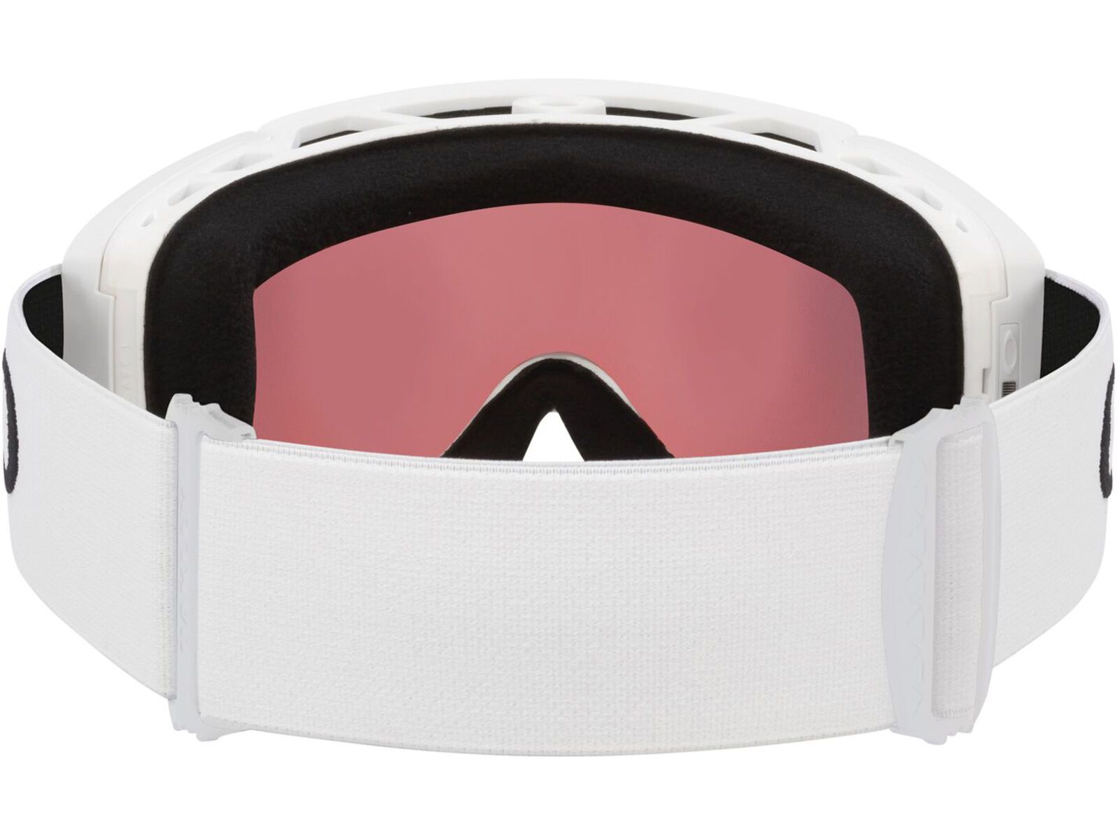 Oakley Flow Scape L, Prizm Snow Torch Iridium & Iced / matte white | Bild 8
