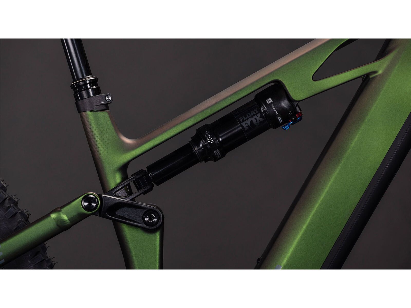 Cube Stereo Hybrid One44 HPC SLX Evo 800 29, stellar´n´grey | Bild 5