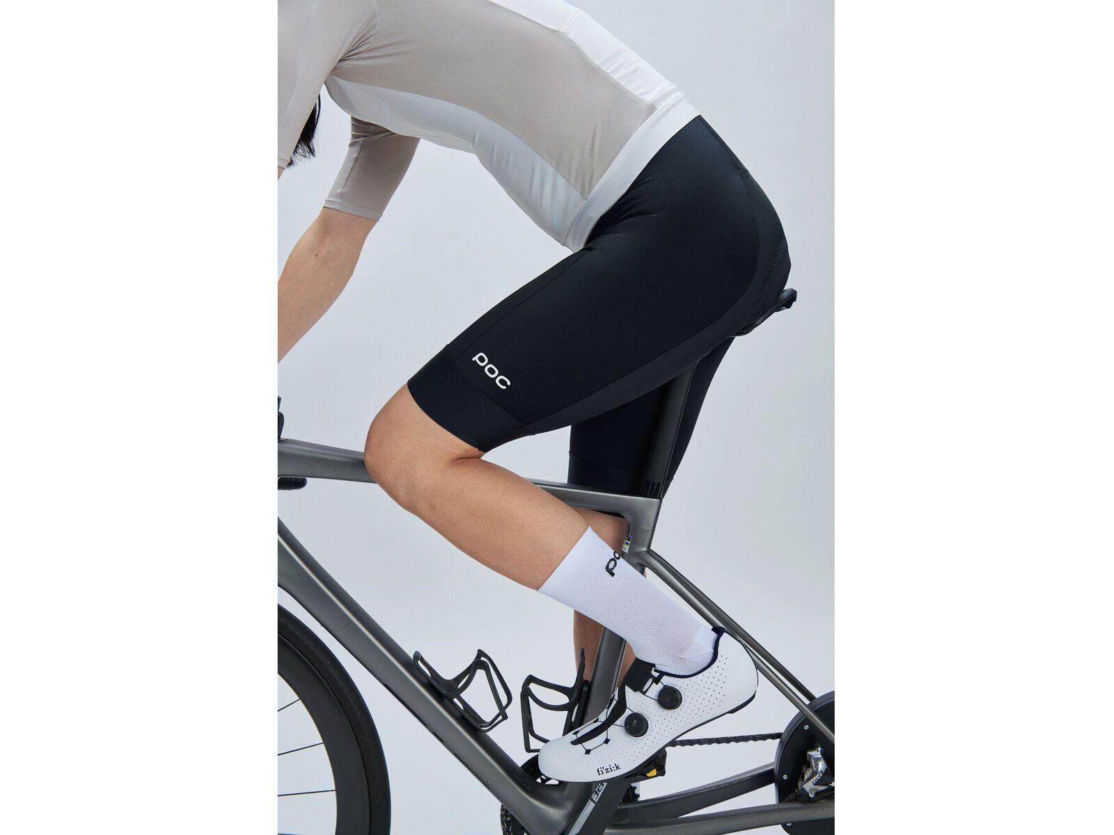 POC M's Cadence Bib Shorts, uranium black | Bild 6