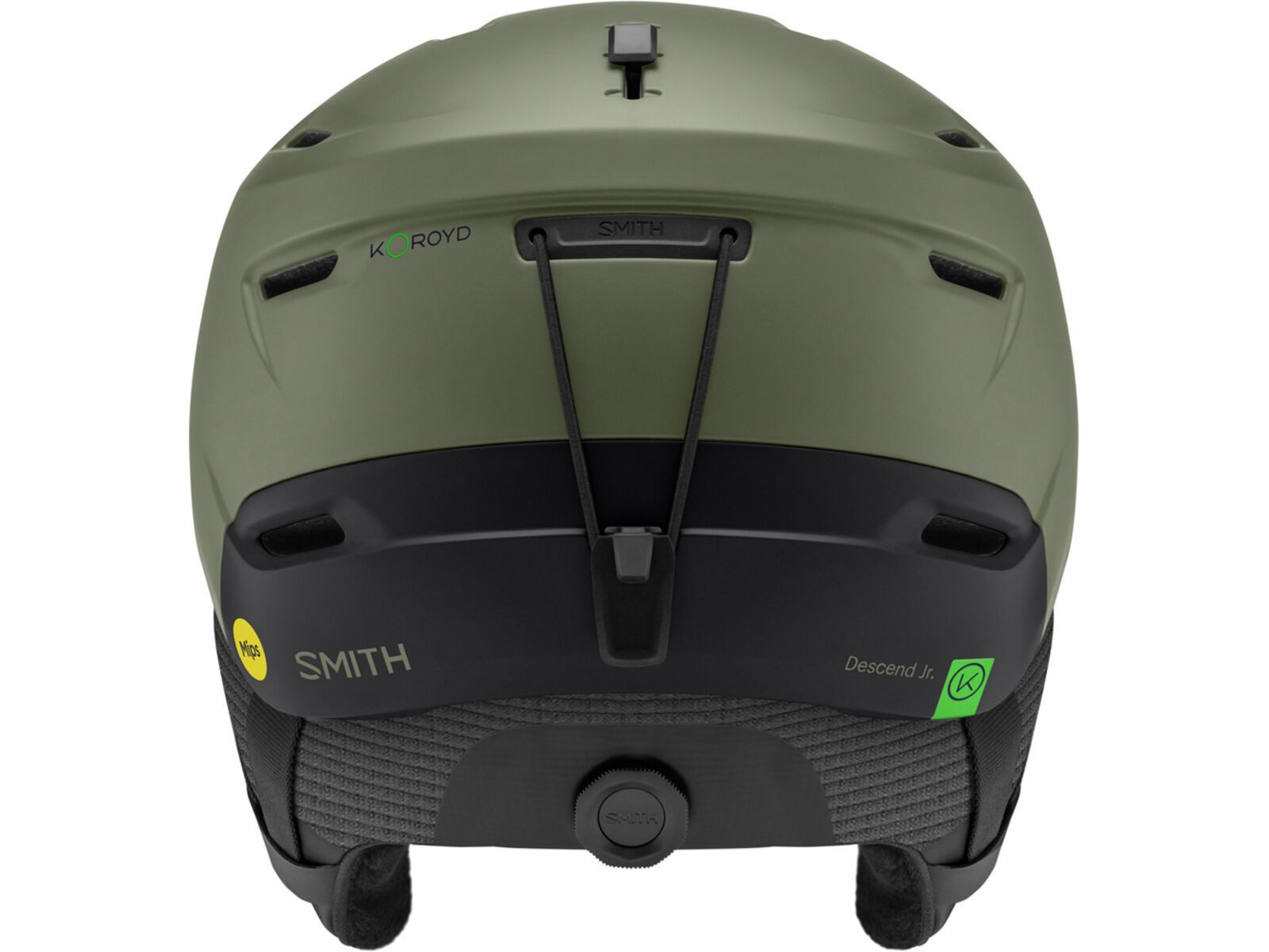 Smith Descend Jr. MIPS, matte fatigue green / black | Bild 2