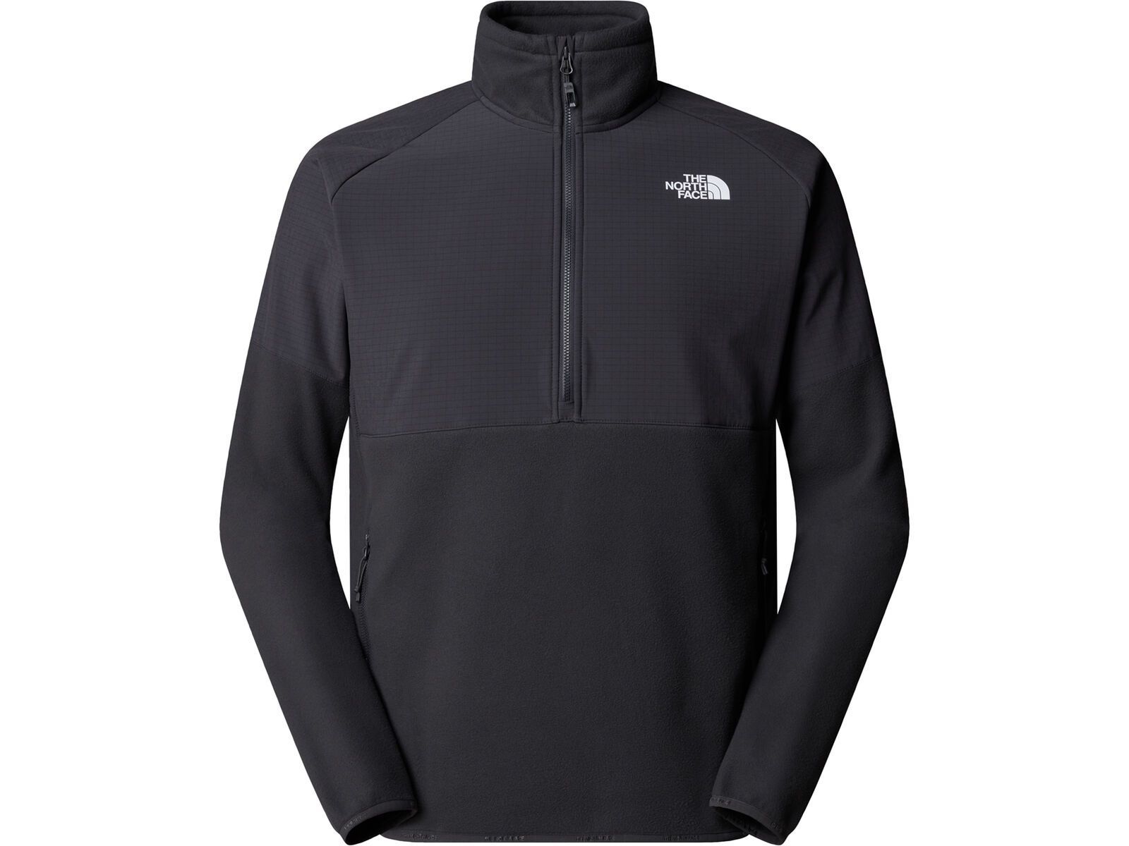 The North Face Men’s Glacier Heavyweight 1/2 Zip, asphalt grey/asphalt grey/tnf black | Bild 1