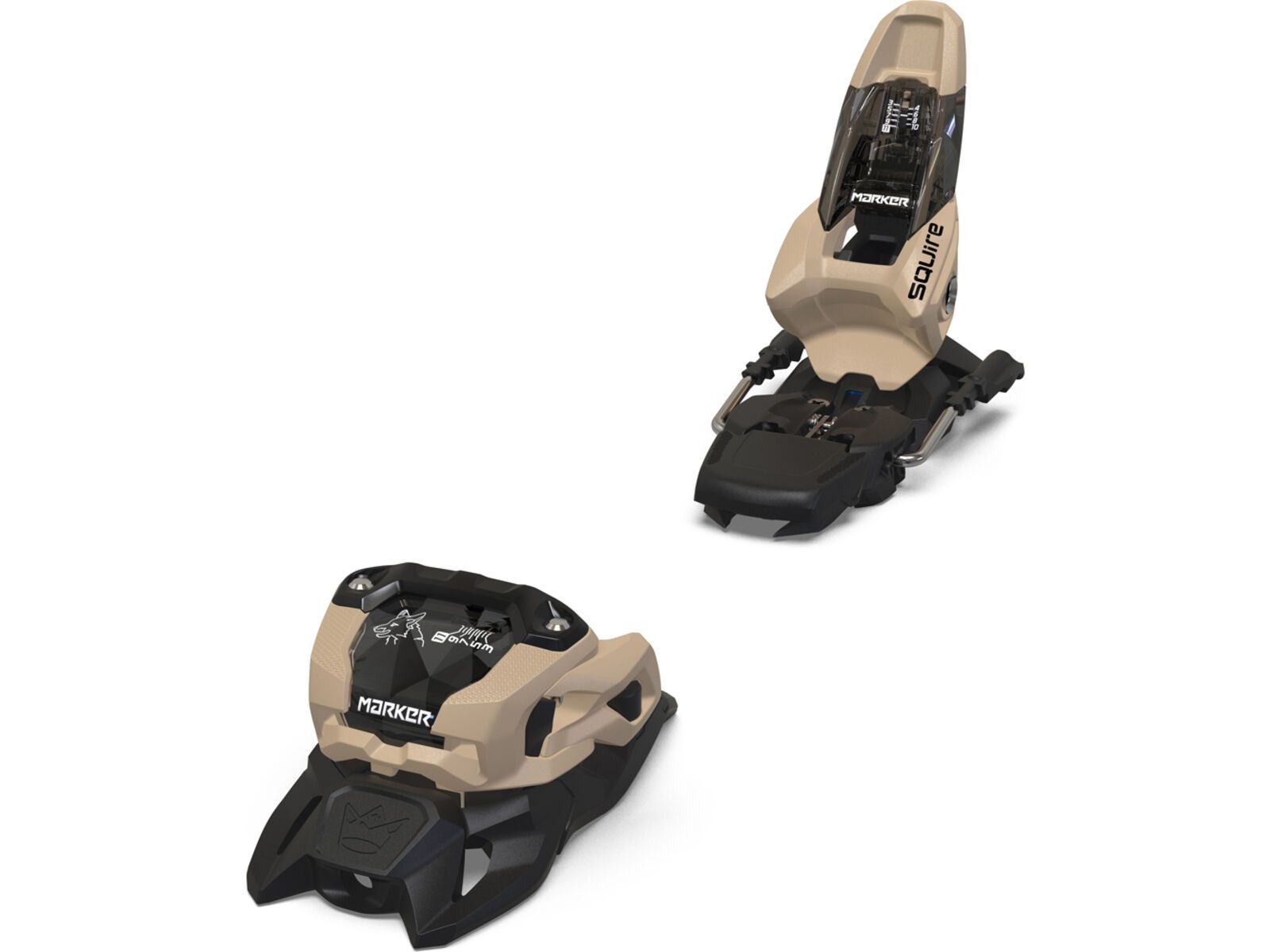 Marker Squire 11 - 110 mm, black/tan | Bild 3