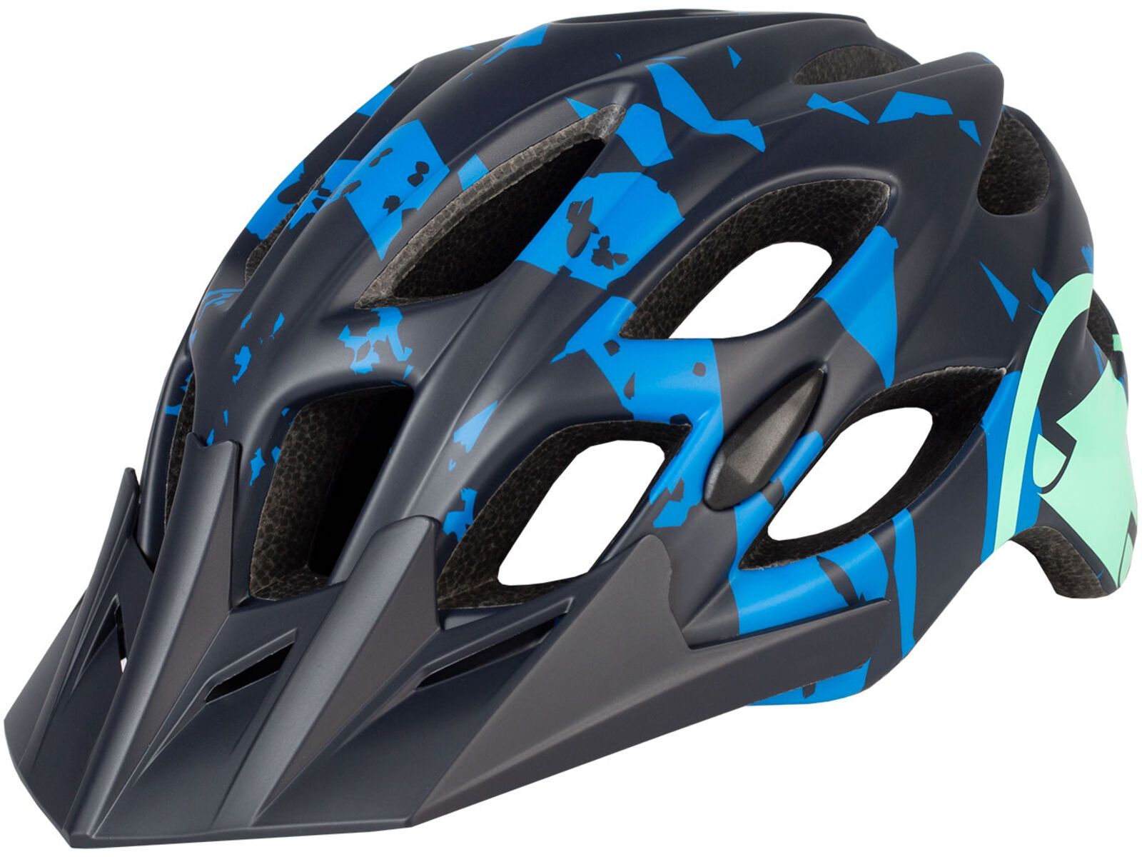 Endura Hummvee Helmet, azur blue | Bild 1