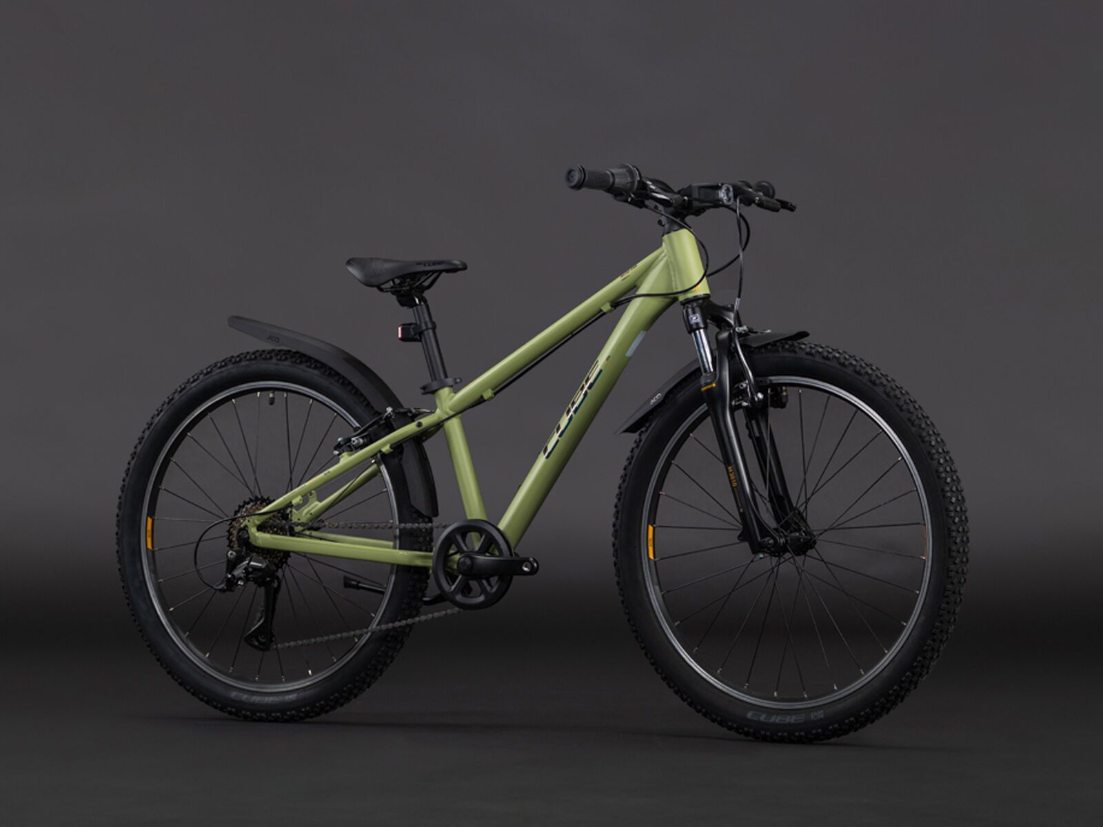 Cube Acid 240 FE, lightolive´n´orange | Bild 2